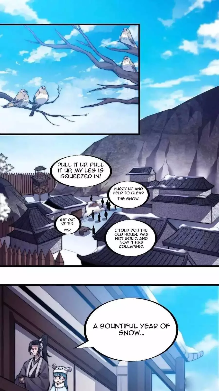 Start a mountain Chapter 64 page 21
