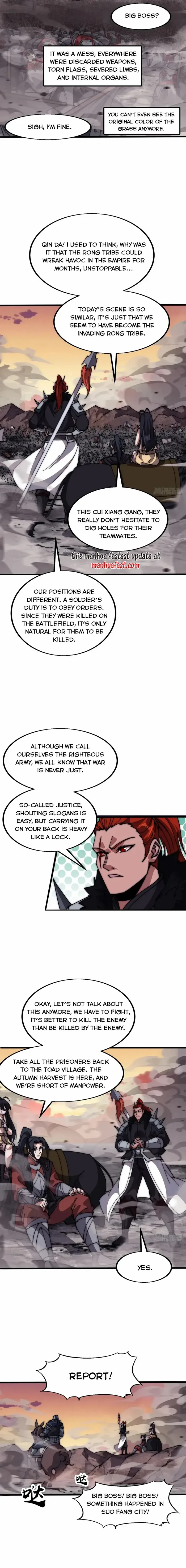 Start a mountain Chapter 640 page 3