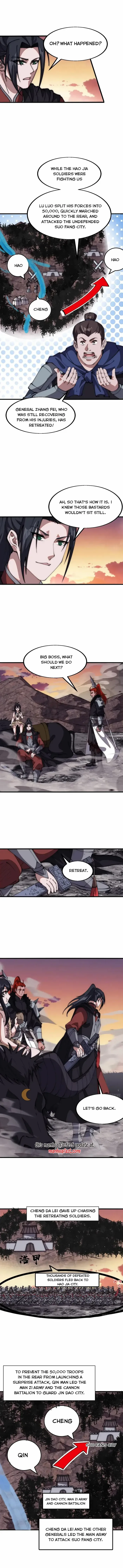 Start a mountain Chapter 640 page 4