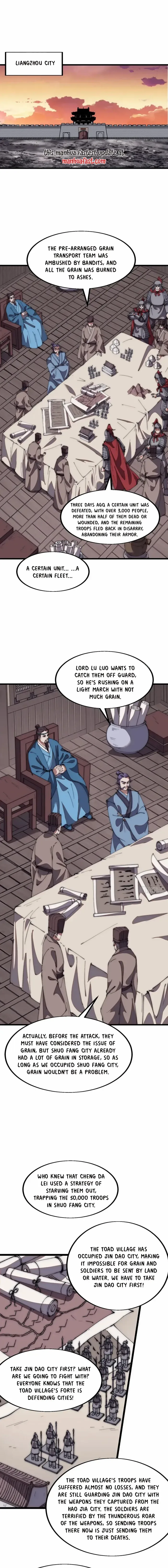 Start a mountain Chapter 643 page 5
