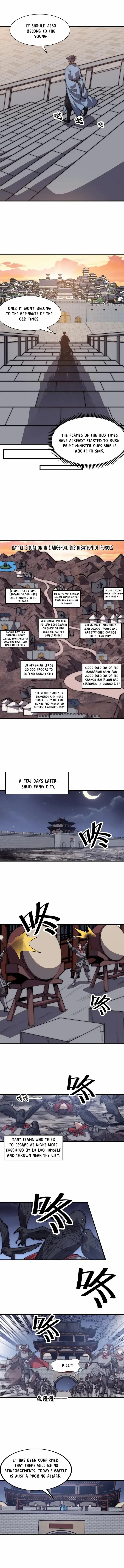 Start a mountain Chapter 644 page 3