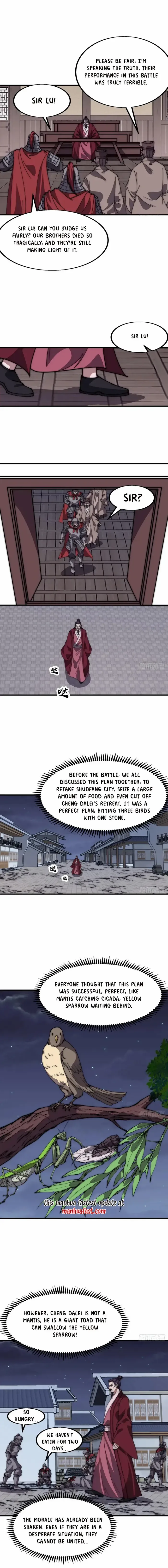 Start a mountain Chapter 645 page 4