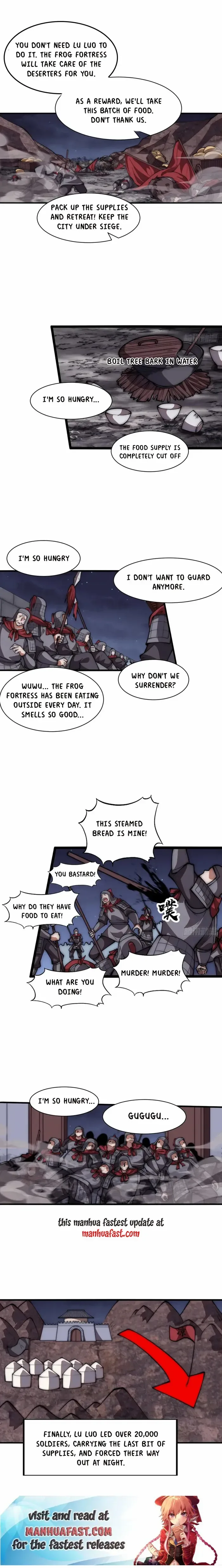 Start a mountain Chapter 645 page 7