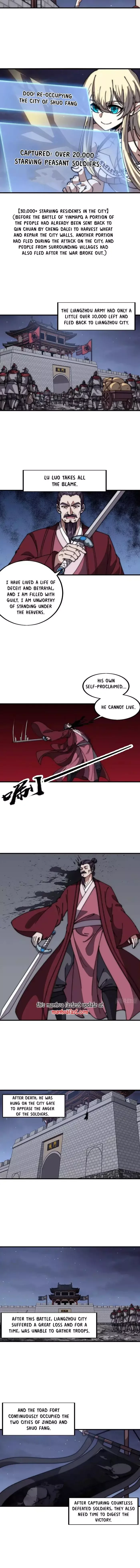 Start a mountain Chapter 646 page 3