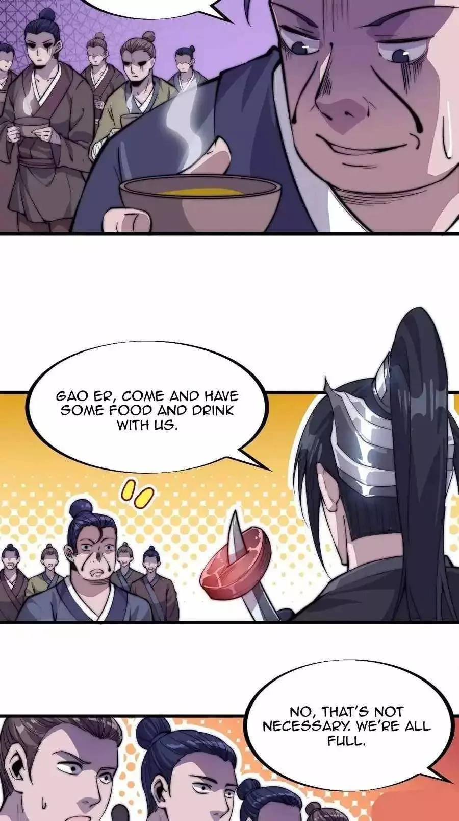 Start a mountain Chapter 65 page 27