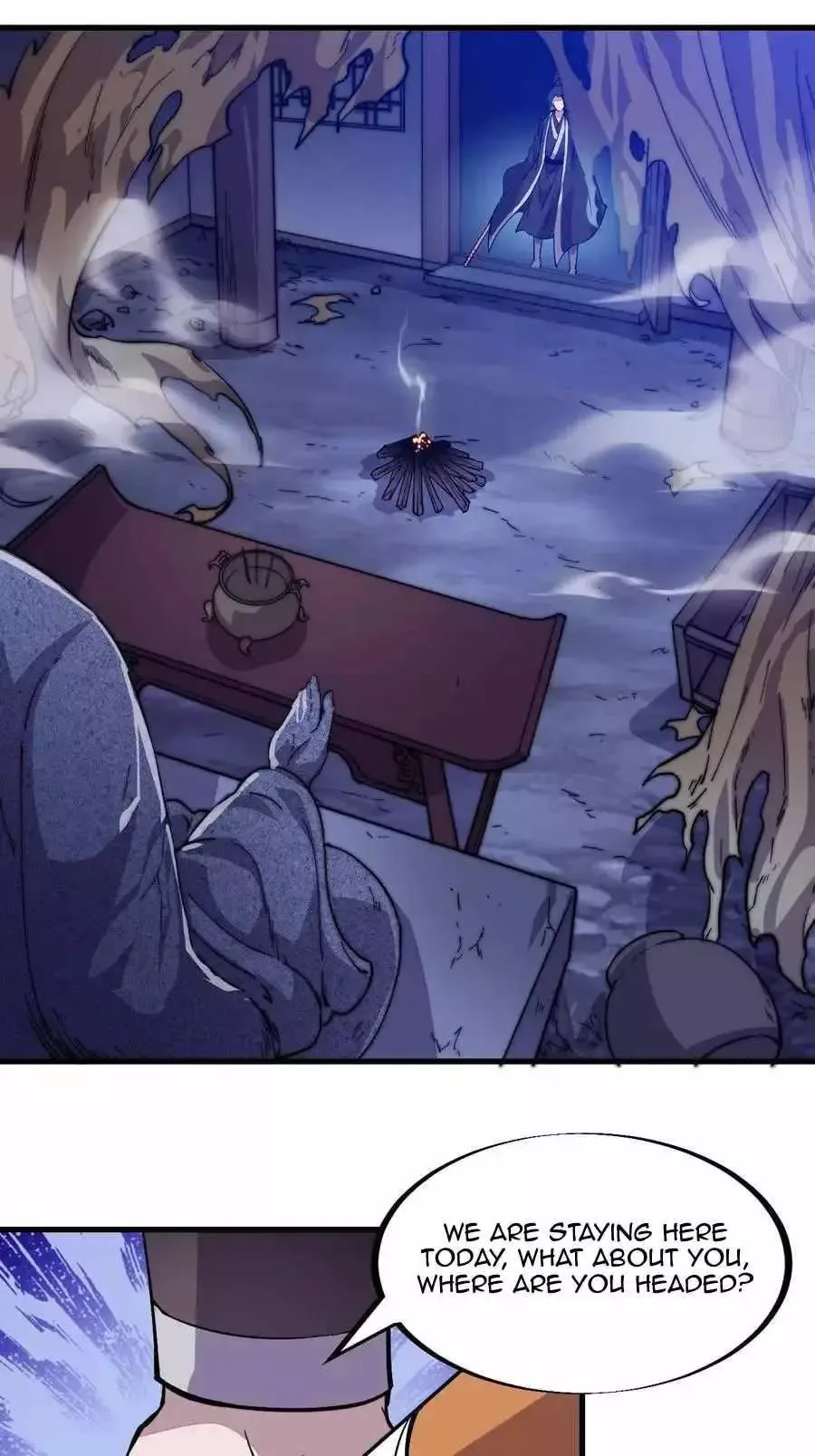 Start a mountain Chapter 65 page 9