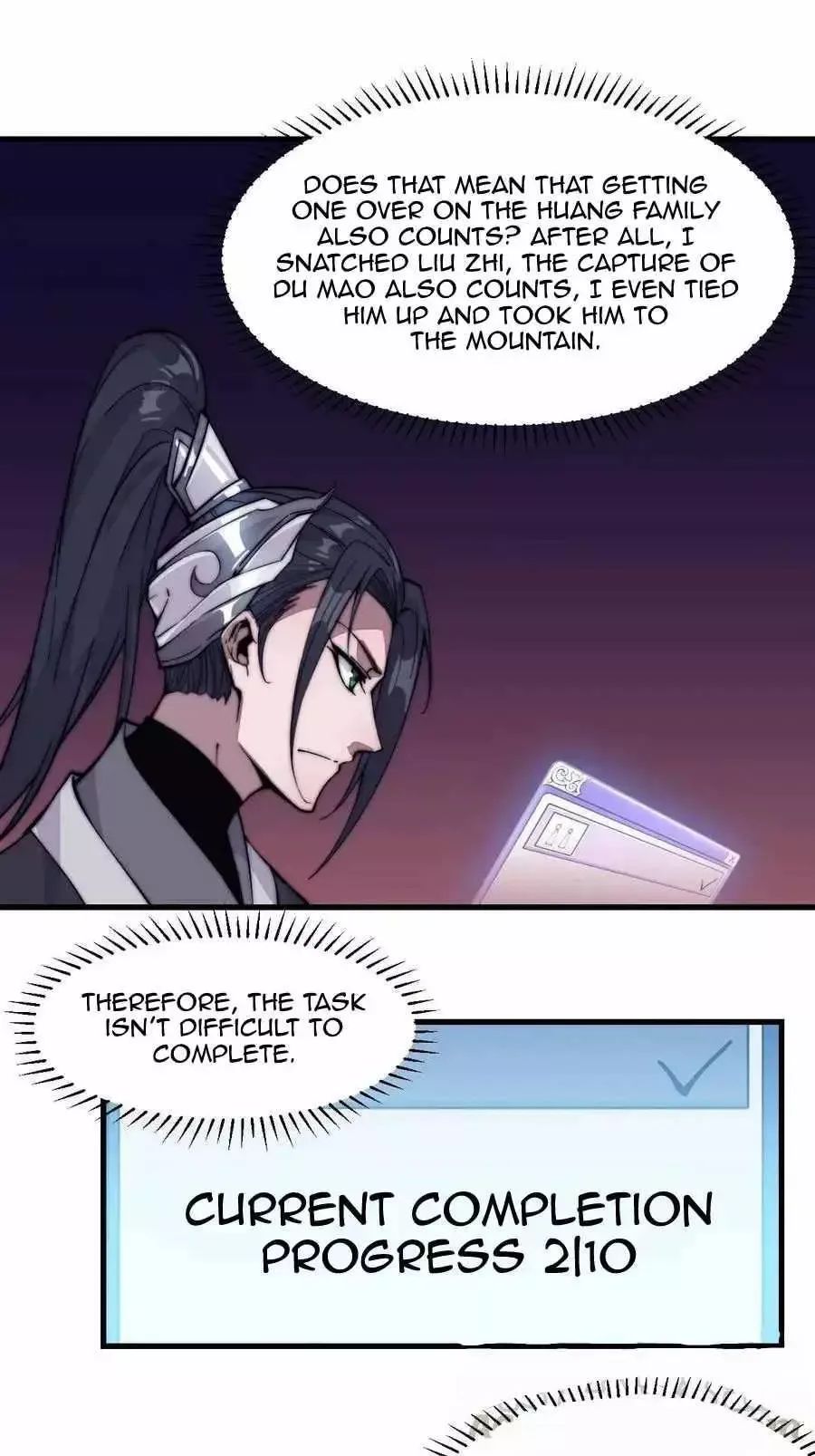 Start a mountain Chapter 65 page 2