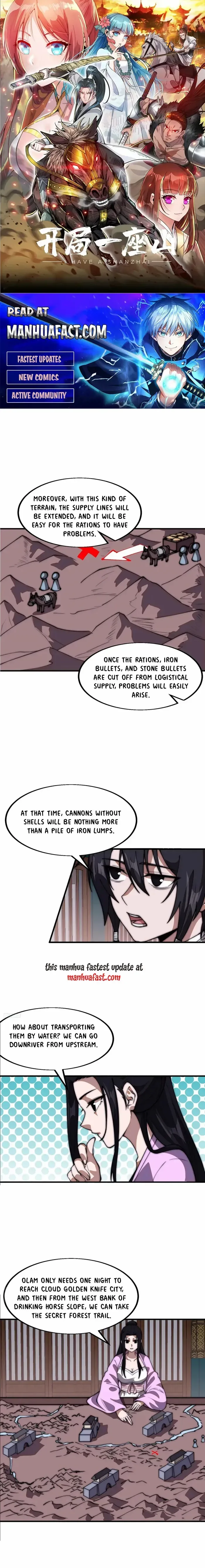 Start a mountain Chapter 650 page 2