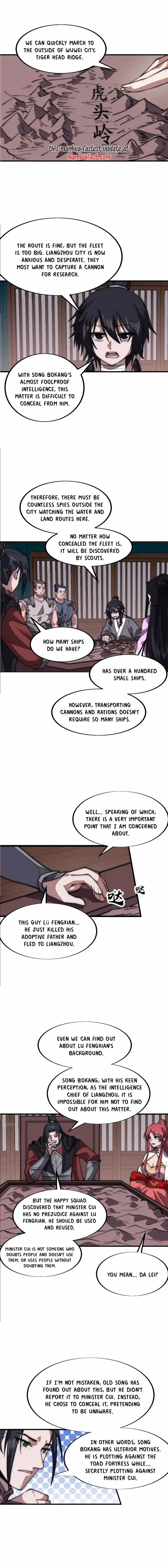 Start a mountain Chapter 650 page 3