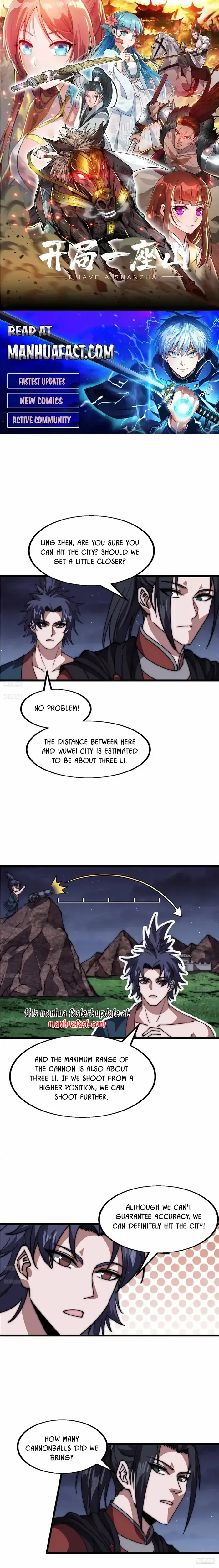 Start a mountain Chapter 655 page 1