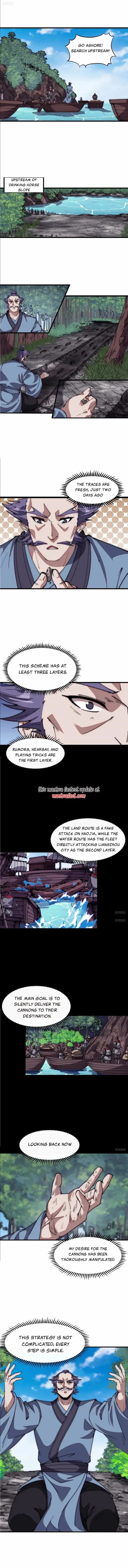 Start a mountain Chapter 656 page 3