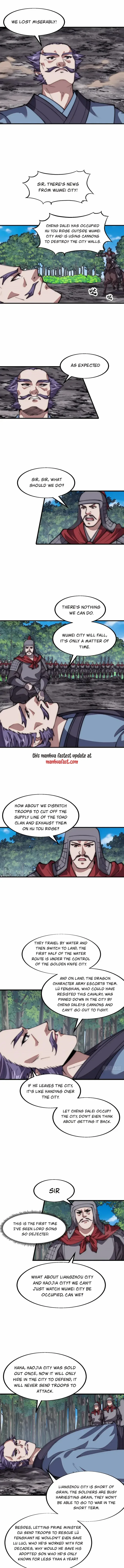 Start a mountain Chapter 656 page 5