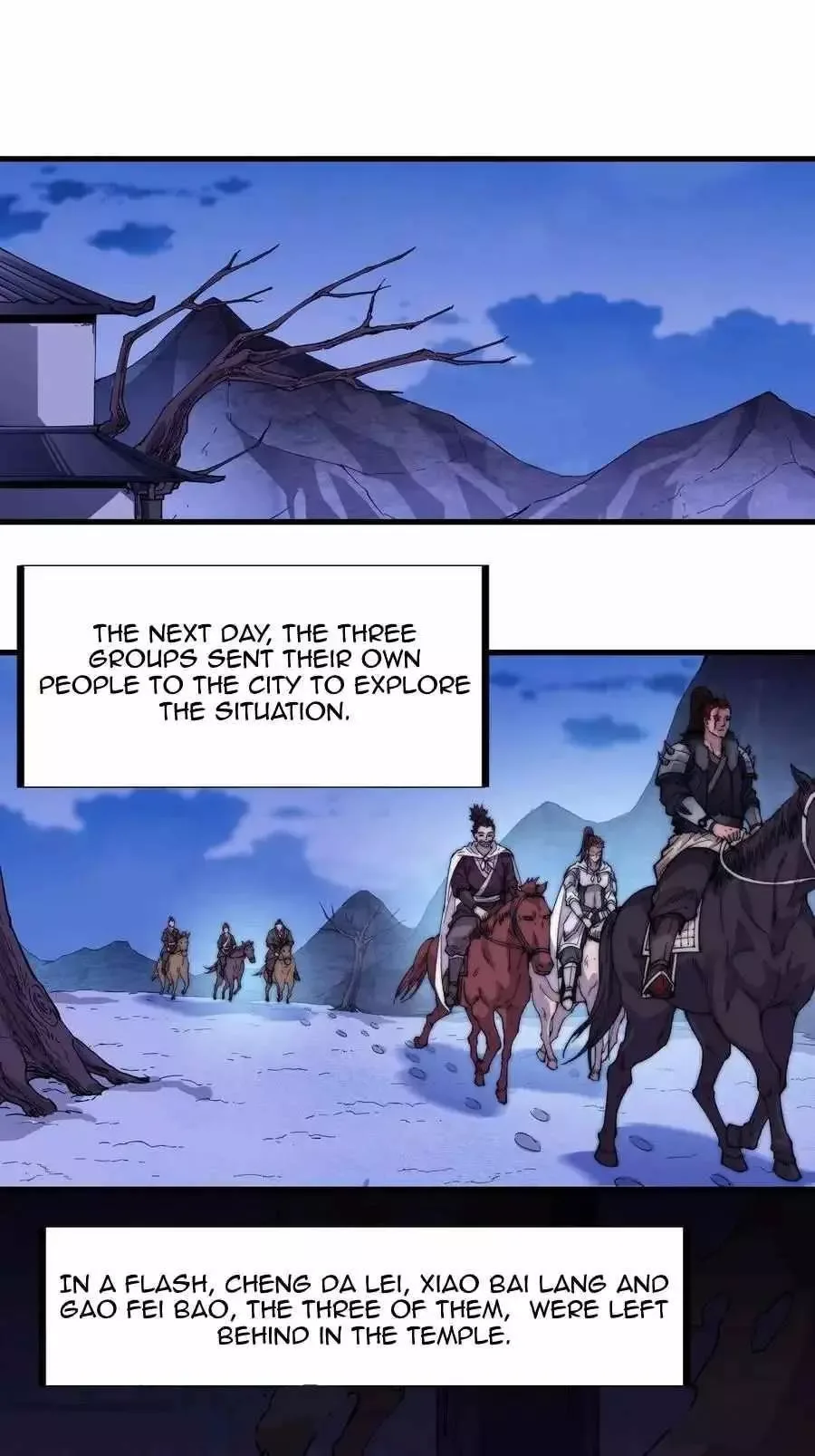 Start a mountain Chapter 66 page 2