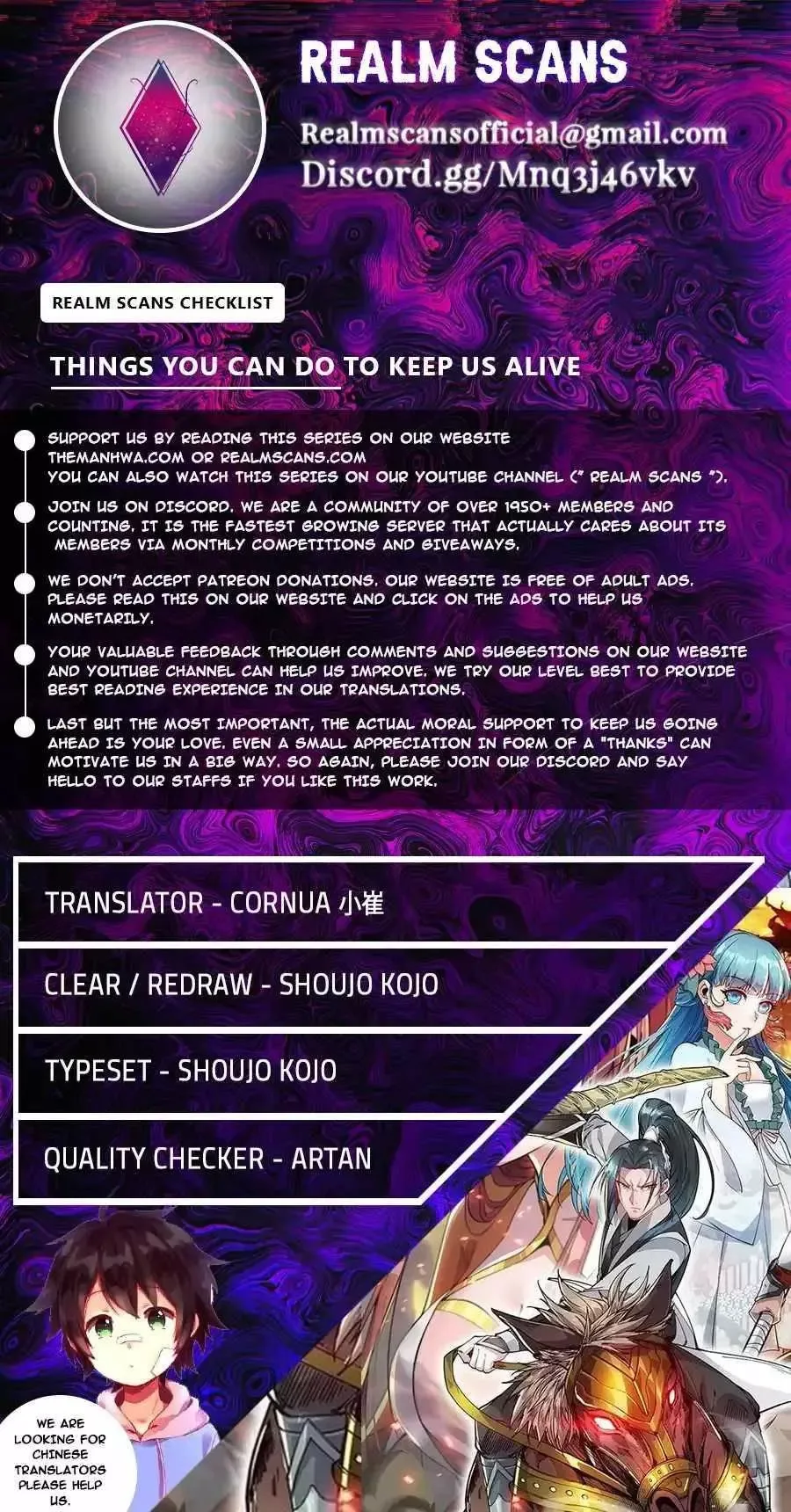 Start a mountain Chapter 66 page 36