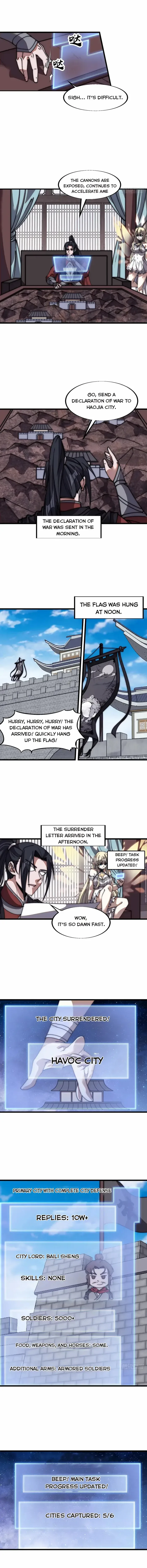 Start a mountain Chapter 666 page 3