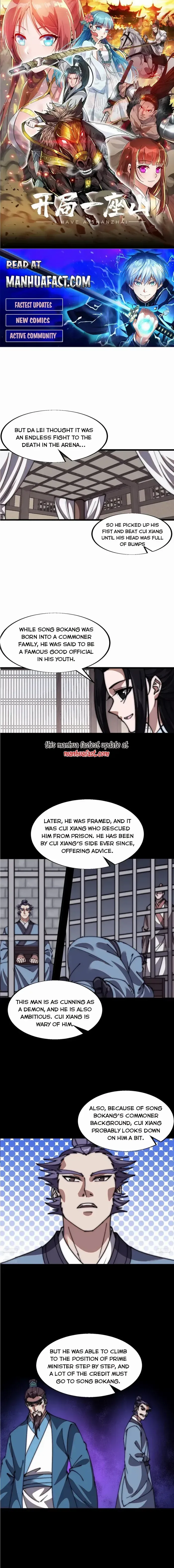 Start a mountain Chapter 667 page 2