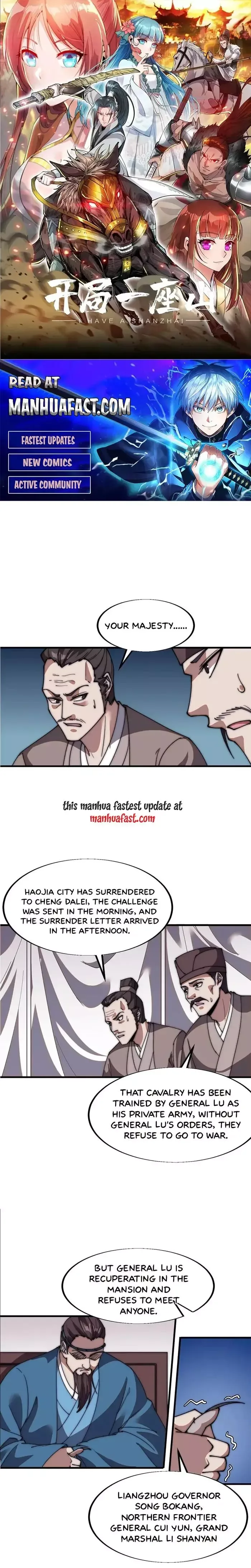Start a mountain Chapter 671 page 1