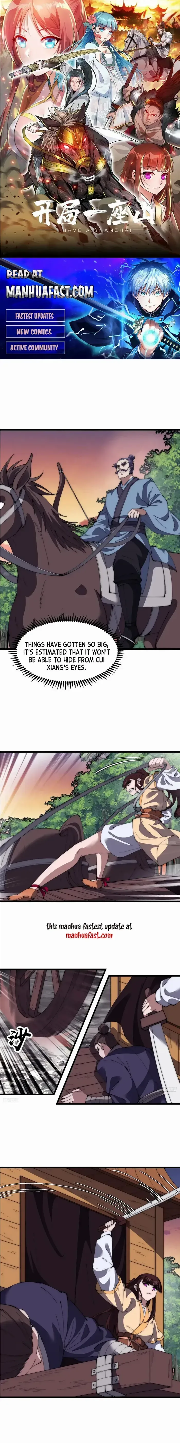 Start a mountain Chapter 673 page 1