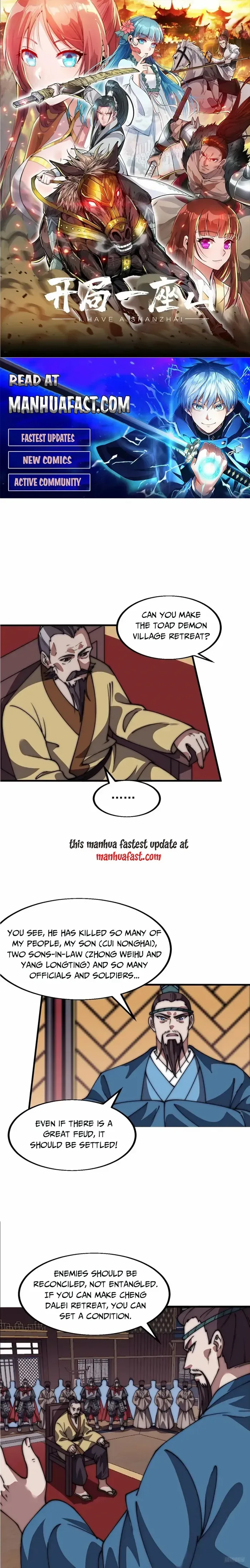 Start a mountain Chapter 676 page 1