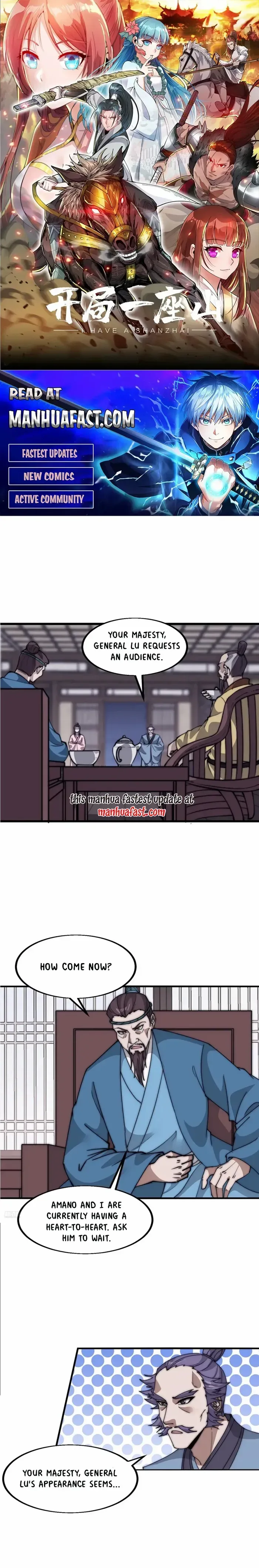 Start a mountain Chapter 682 page 2