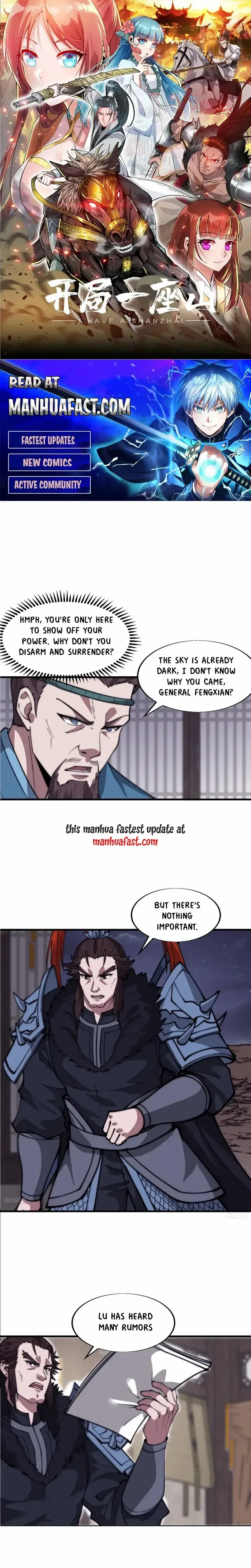 Start a mountain Chapter 684 page 2