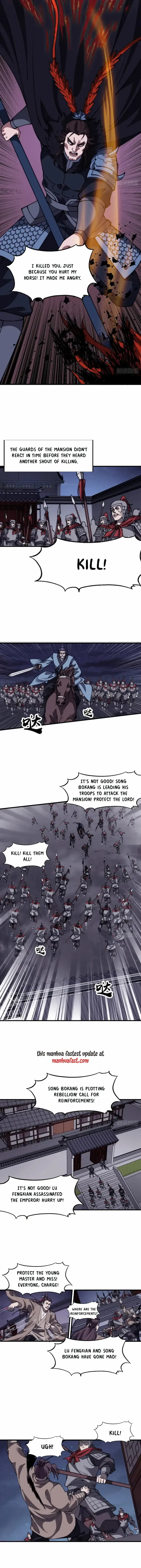Start a mountain Chapter 684 page 7