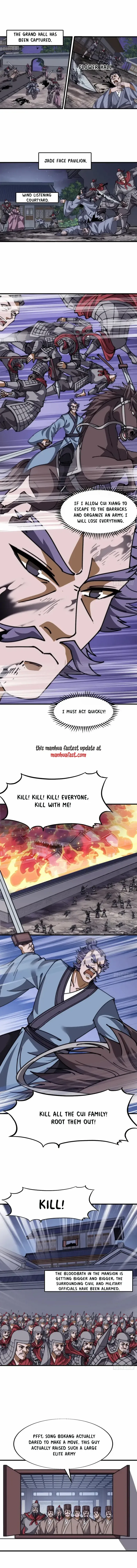 Start a mountain Chapter 684 page 8
