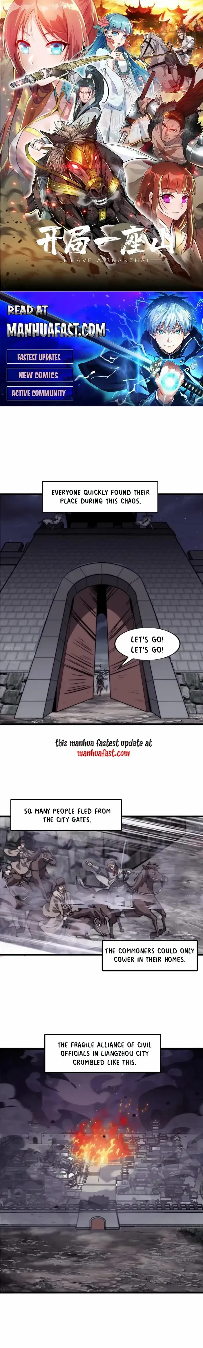 Start a mountain Chapter 685 page 2