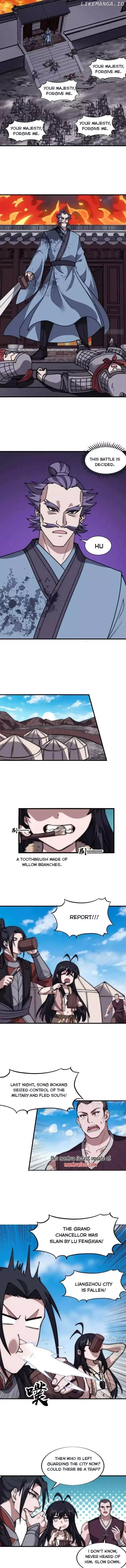Start a mountain Chapter 687 page 4