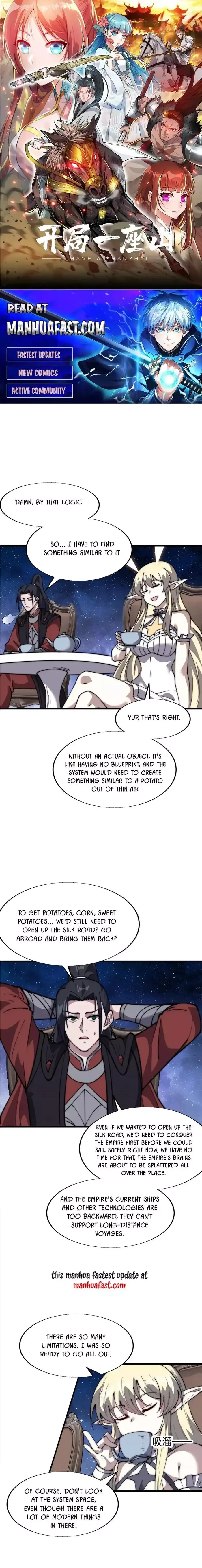 Start a mountain Chapter 695 page 1
