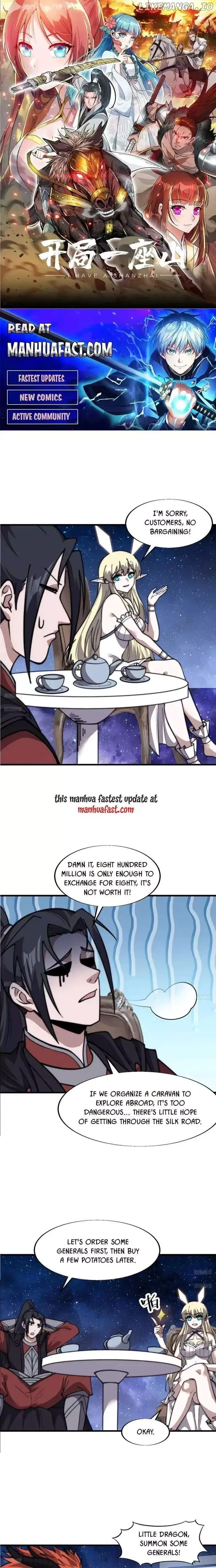 Start a mountain Chapter 696 page 1