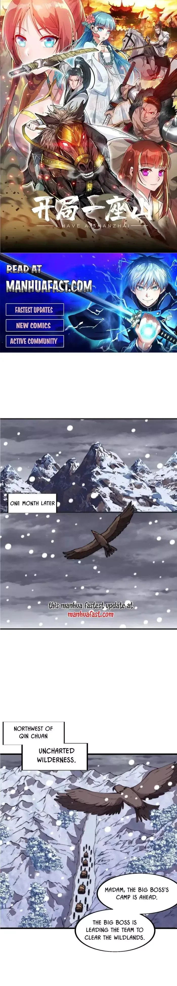 Start a mountain Chapter 697 page 1