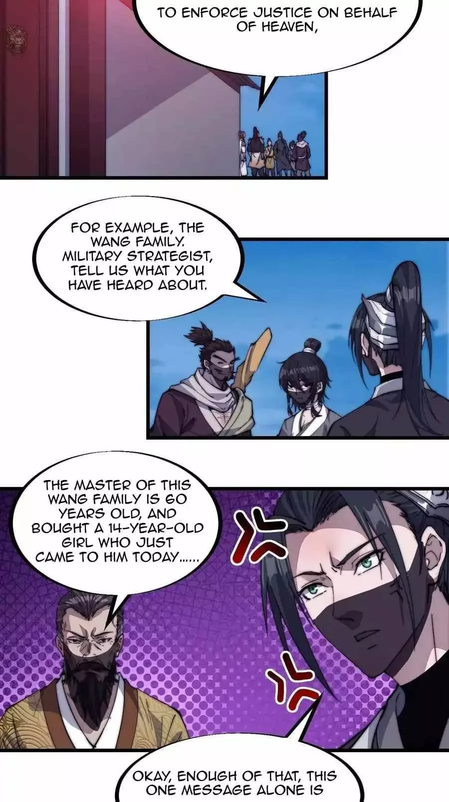 Start a mountain Chapter 70 page 3