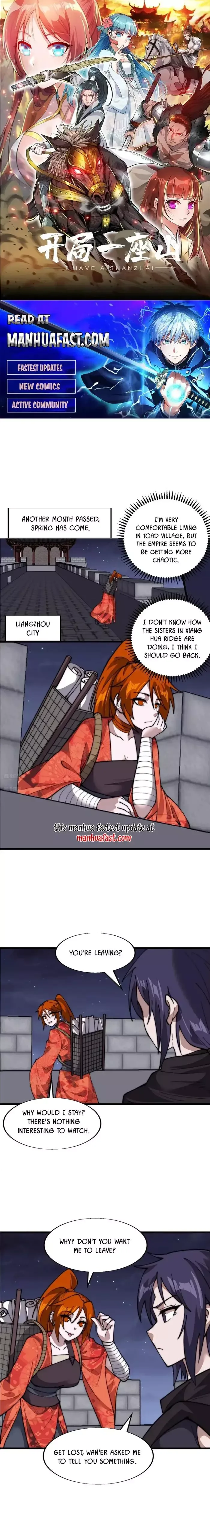 Start a mountain Chapter 700 page 1