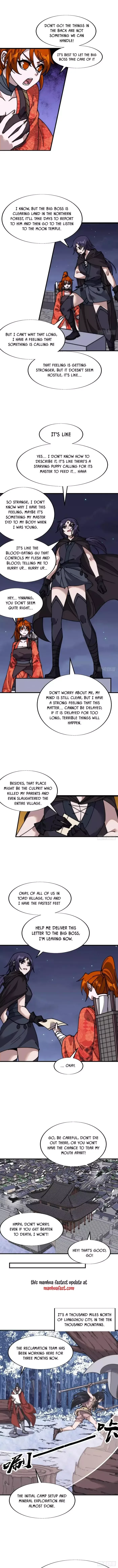 Start a mountain Chapter 700 page 4