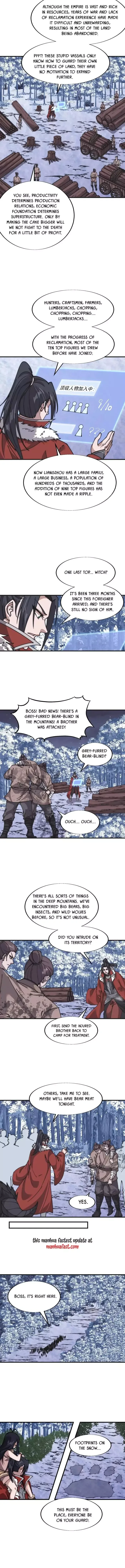 Start a mountain Chapter 700 page 5