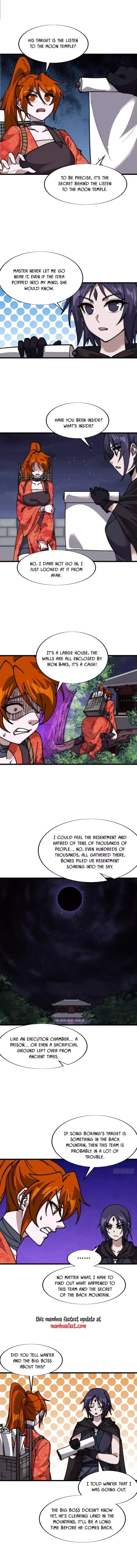 Start a mountain Chapter 700 page 3
