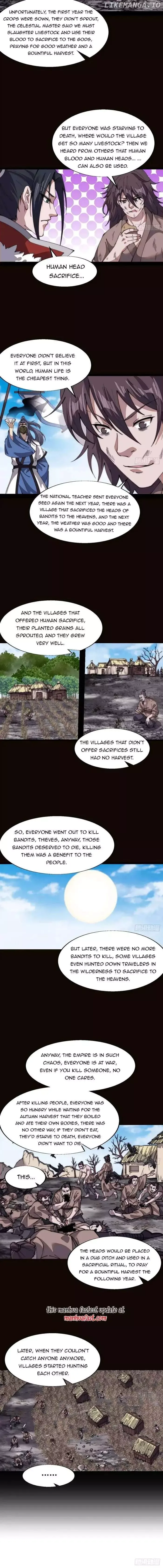 Start a mountain Chapter 704 page 3