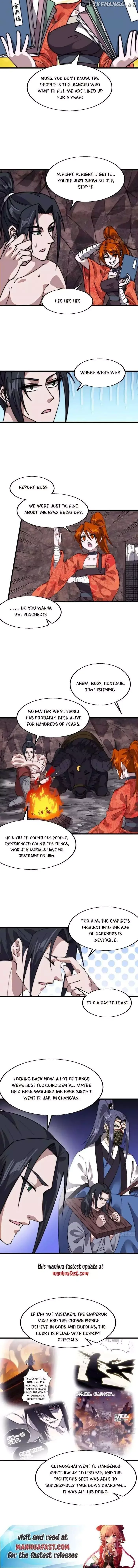 Start a mountain Chapter 706 page 5