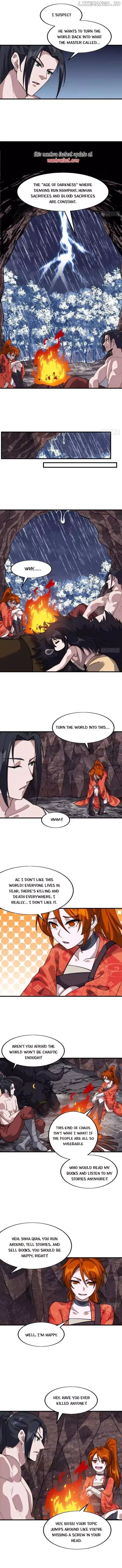 Start a mountain Chapter 706 page 3