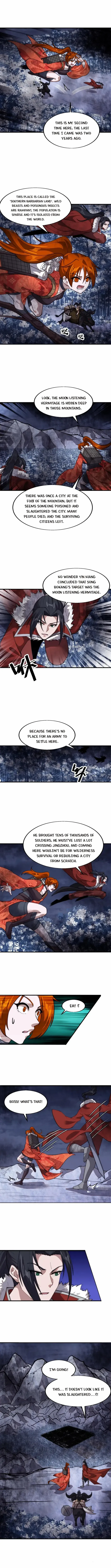 Start a mountain Chapter 707 page 3