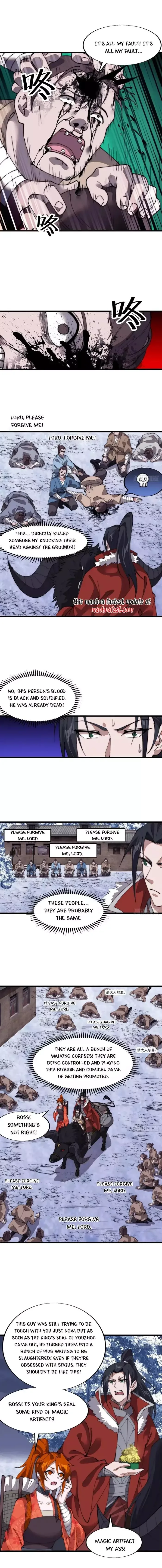 Start a mountain Chapter 708 page 4