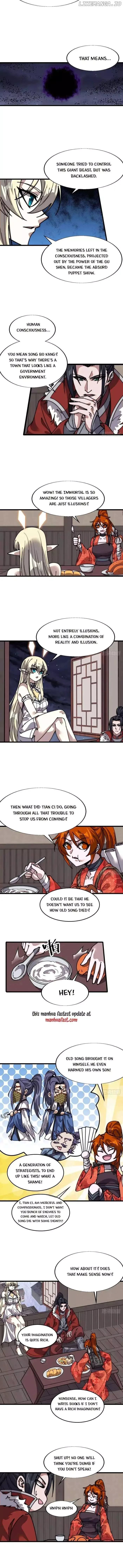 Start a mountain Chapter 709 page 5