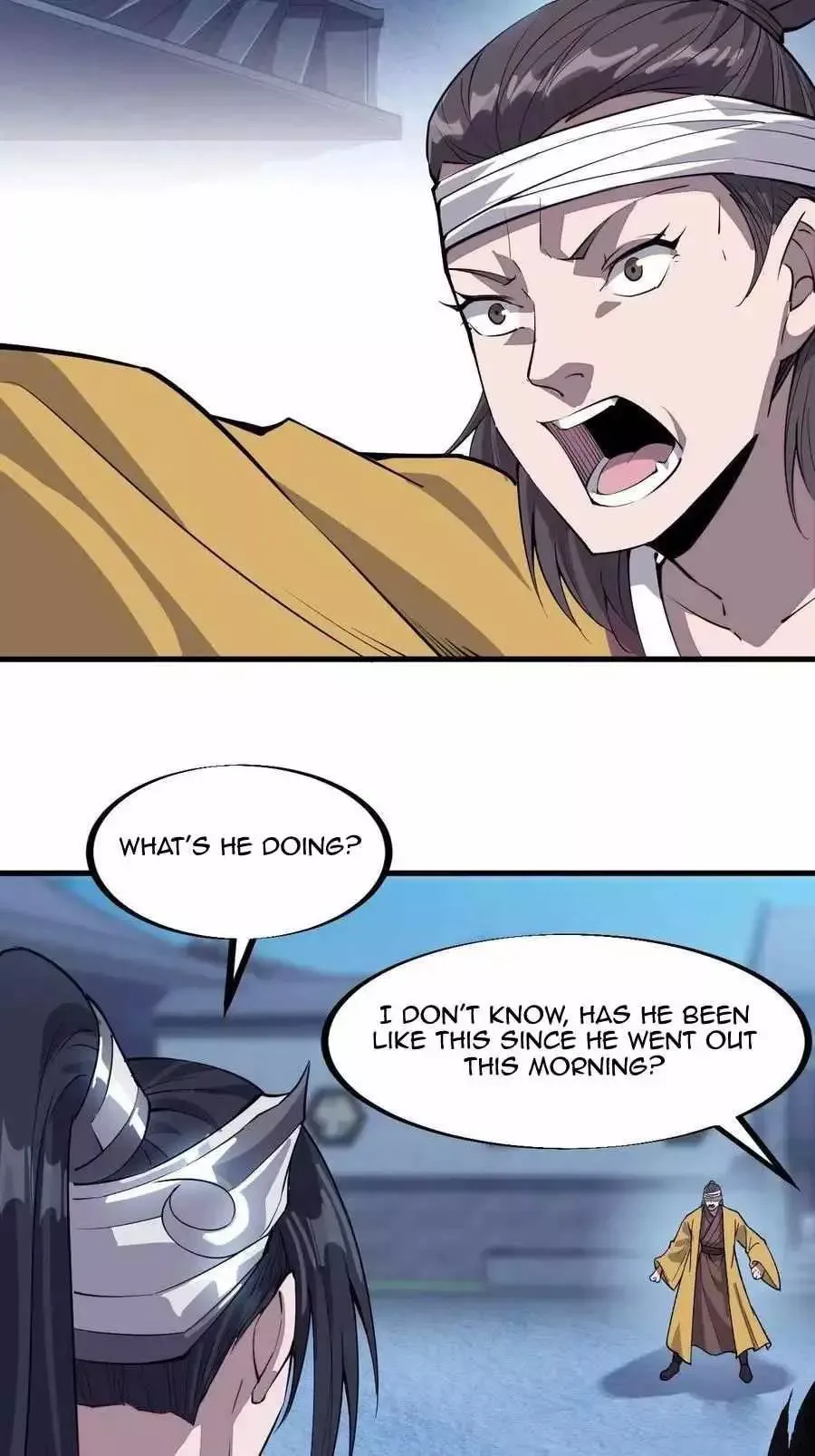 Start a mountain Chapter 71 page 17