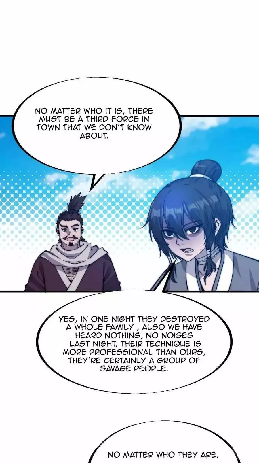 Start a mountain Chapter 71 page 32