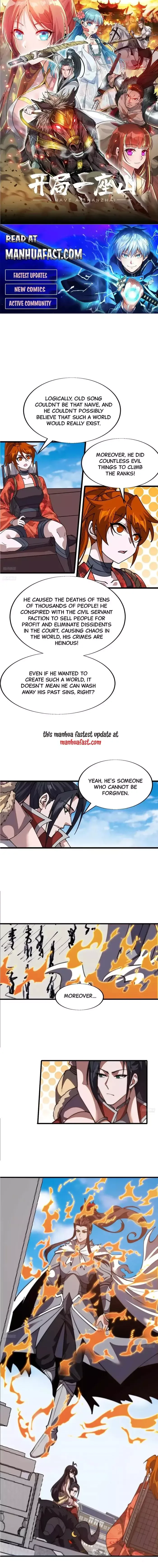 Start a mountain Chapter 714 page 1
