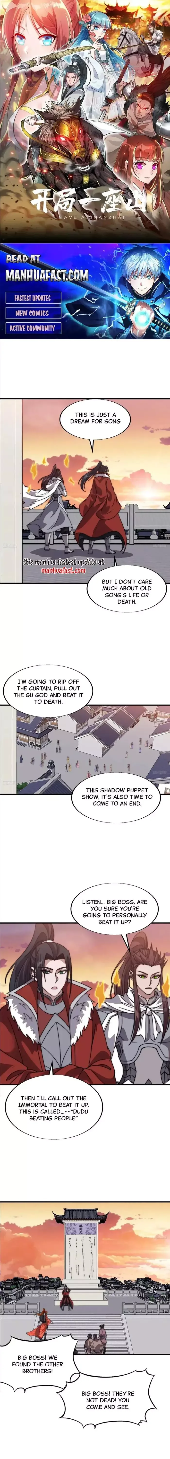 Start a mountain Chapter 715 page 1