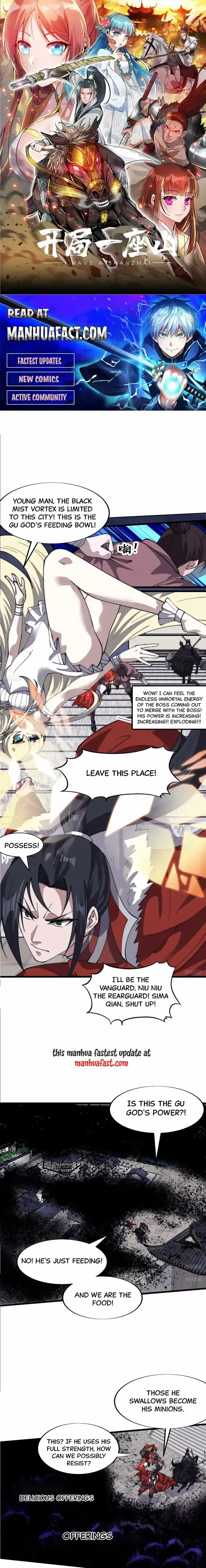 Start a mountain Chapter 716 page 1