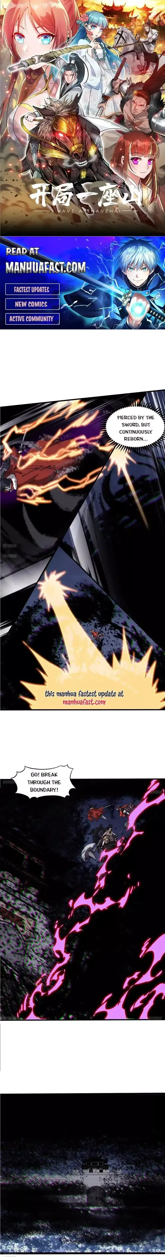 Start a mountain Chapter 717 page 1