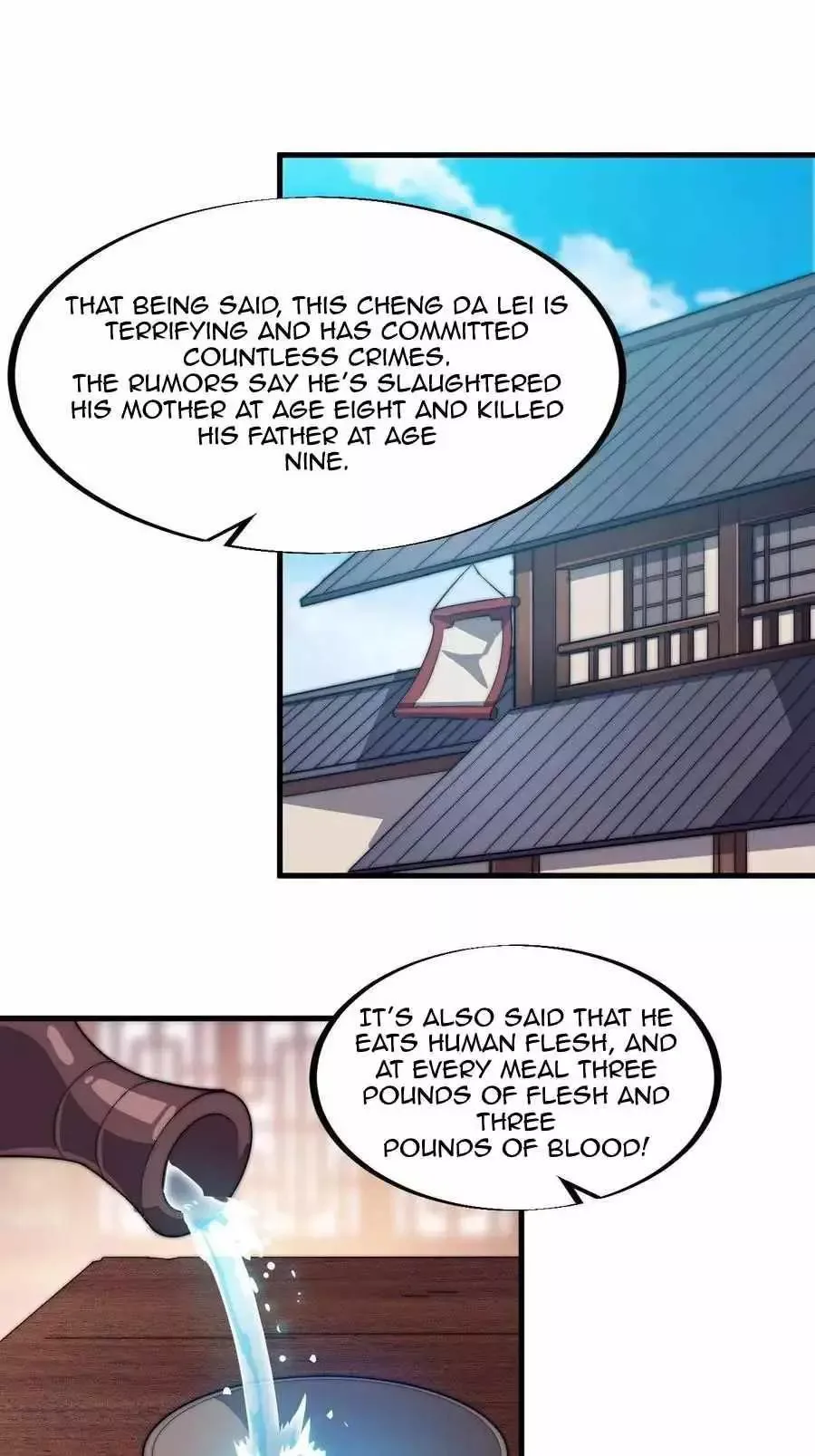Start a mountain Chapter 72 page 2